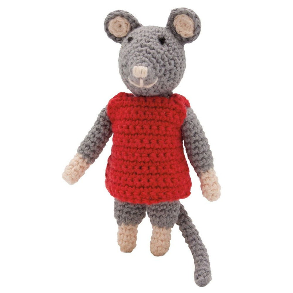 Hardicraft Crochet Amigurumi Kit Julia Mouse