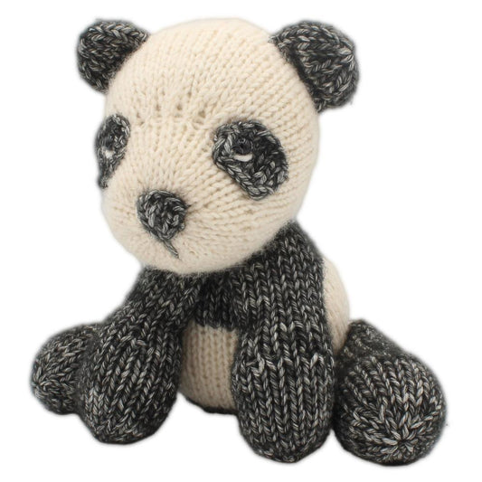 Hardicraft Knitting Amigurumi Kit Mees Panda