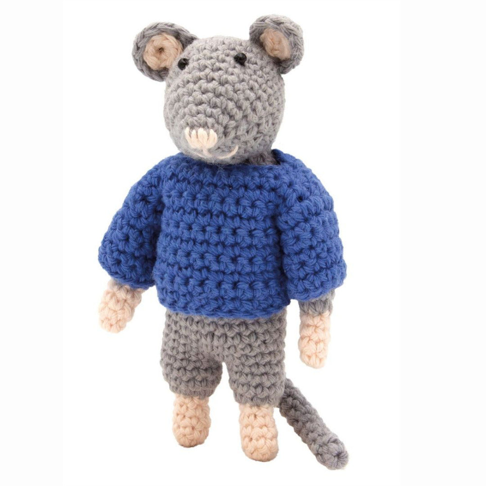 Hardicraft Crochet Amigurumi Kit Sam Mouse
