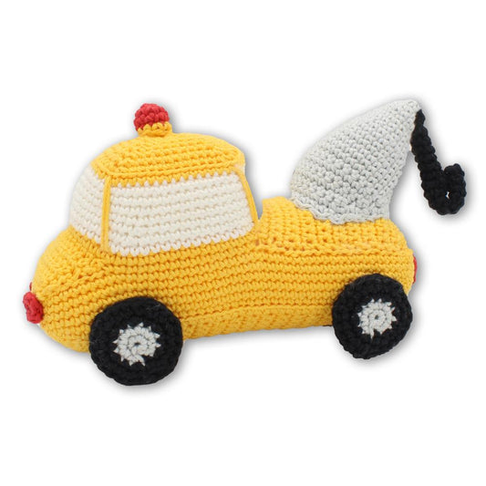 Hardicraft Crochet Amigurumi Kit Tow Truck