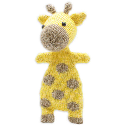Hardicraft Knitting Amigurumi Kit Ziggy Giraffe