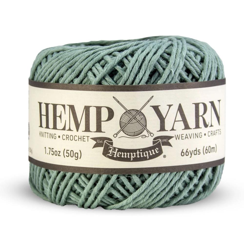 Hemptique Cotton Hemp Yarn Moss Green