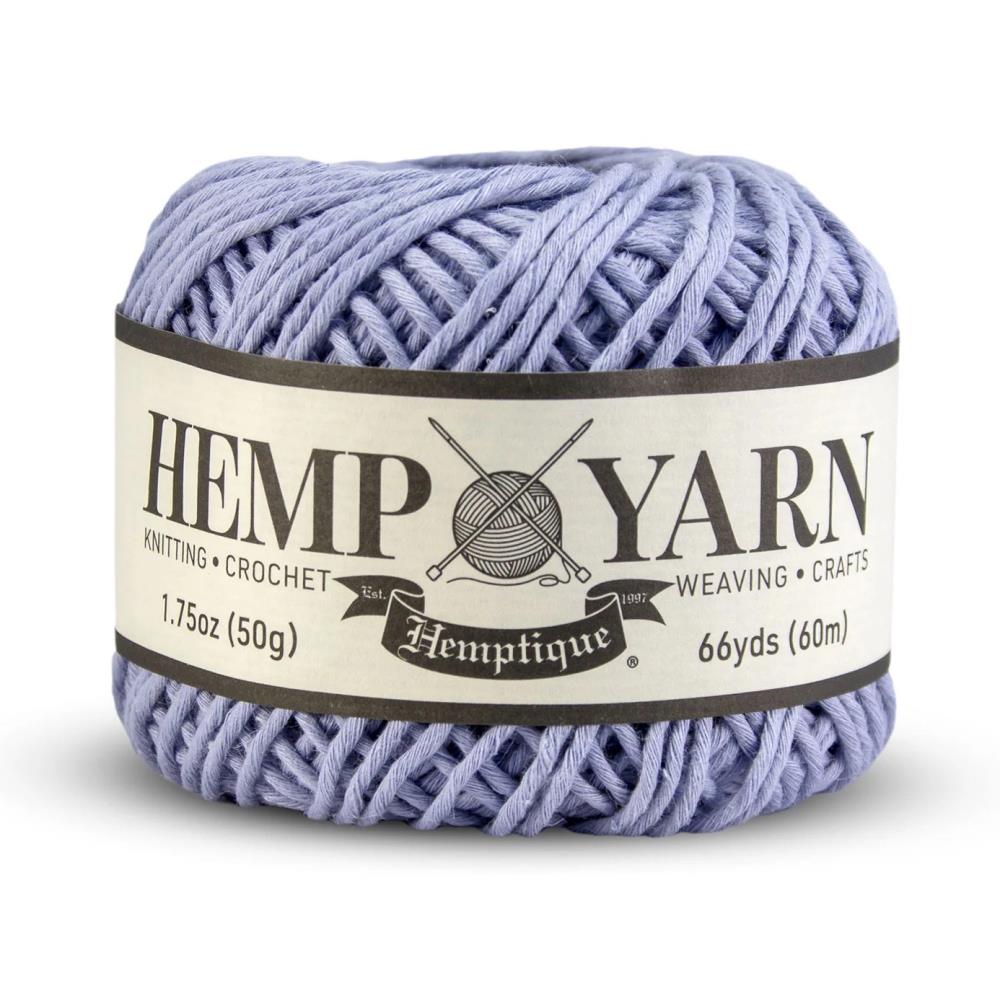 Hemptique Cotton Hemp Yarn Periwinkle