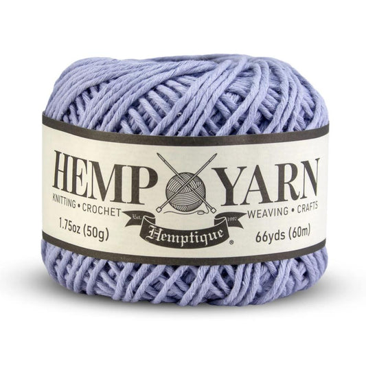 Hemptique Cotton Hemp Yarn Periwinkle