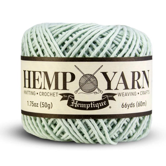 Hemptique Cotton Hemp Yarn Mint