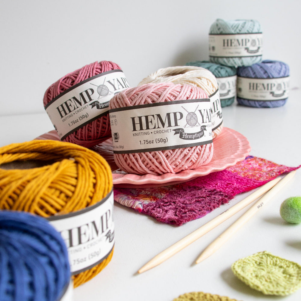Shop for Hemptique Cotton Hemp Yarn in Australia at The Krafty Mobile