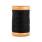 Hemptique Flax Linen Thread Black