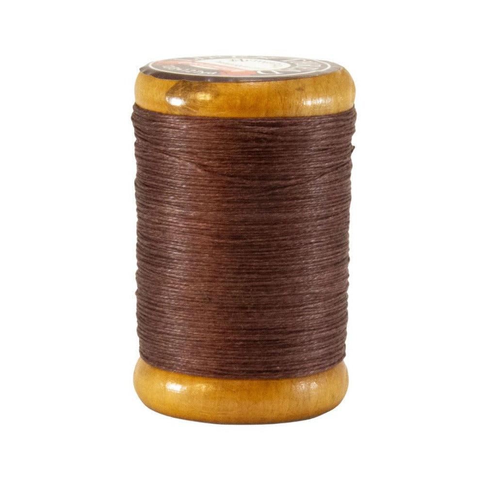Hemptique Flax Linen Thread Brown