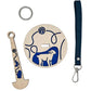 Hemptique Wrist Yarn Holder sheep
