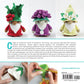 Hobbies Gnomigurumi - 14 Adorable Amigurumi Gnomes to Crochet by Madelenón-Soledad Iglesias Silva