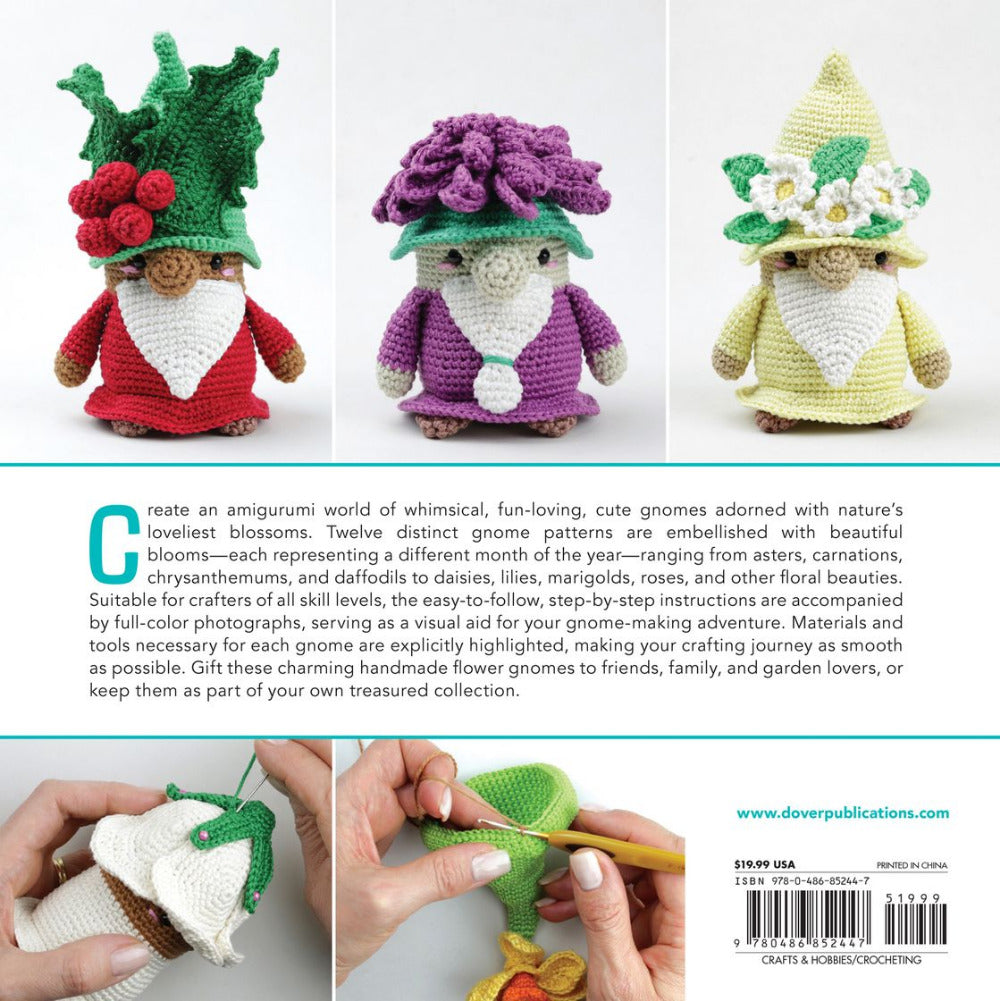 Hobbies Gnomigurumi - 14 Adorable Amigurumi Gnomes to Crochet by Madelenón-Soledad Iglesias Silva