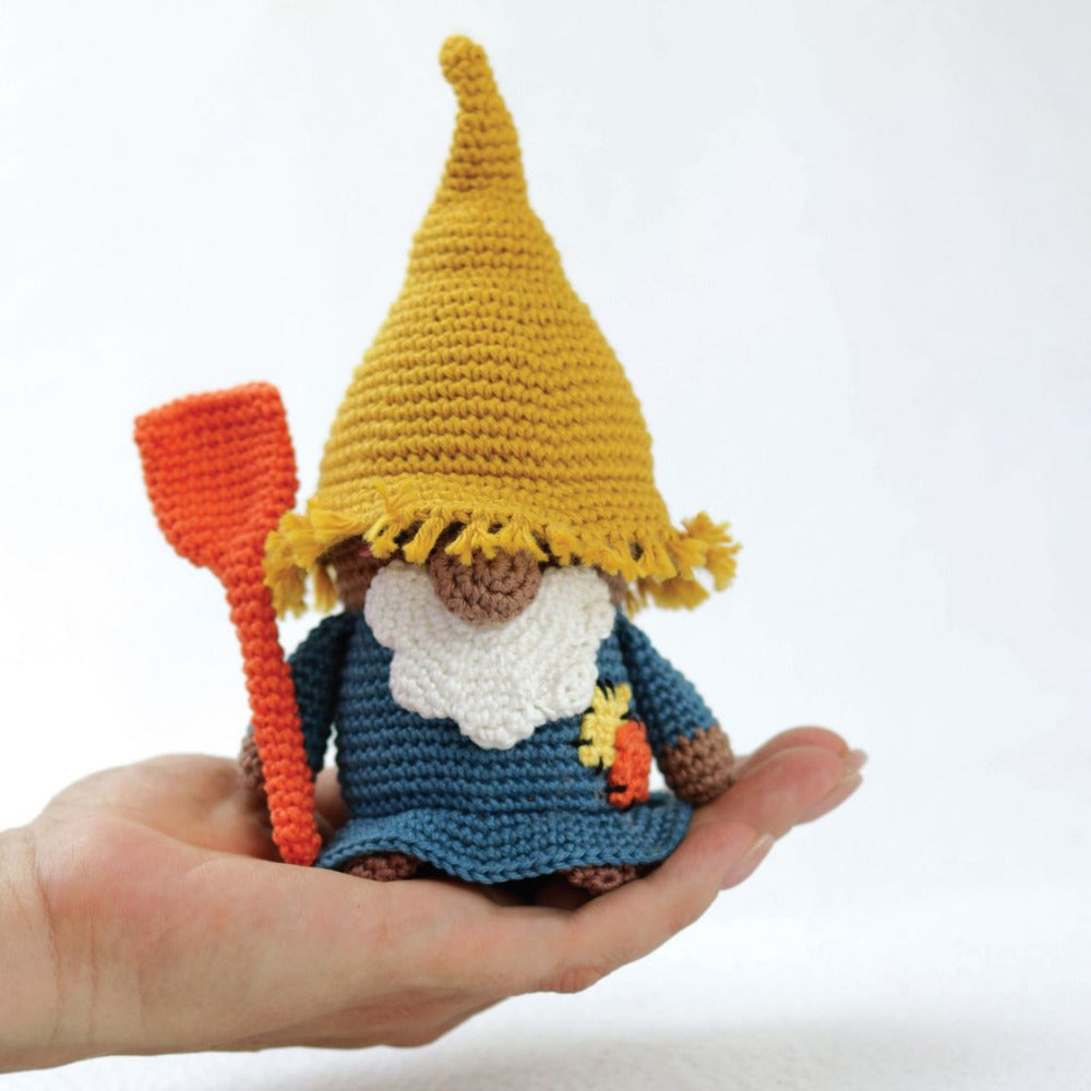 Hobbies Gnomigurumi - 14 Adorable Amigurumi Gnomes to Crochet by Madelenón-Soledad Iglesias Silva