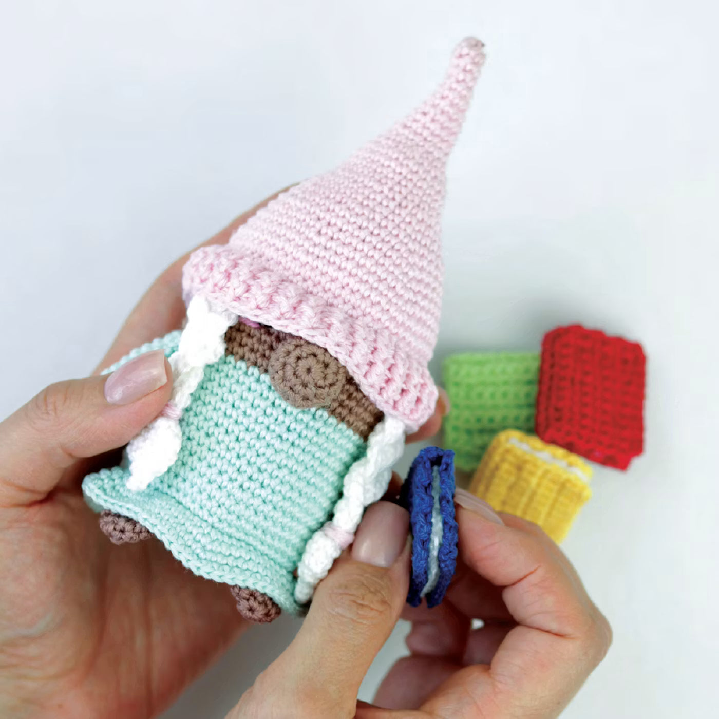 Hobbies Gnomigurumi - 14 Adorable Amigurumi Gnomes to Crochet by Madelenón-Soledad Iglesias Silva