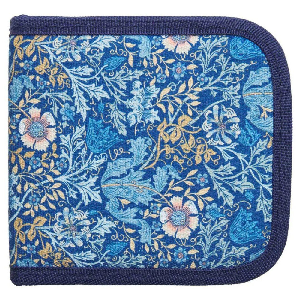 Hobby Gift Create Sewing Repair Kit "Floral Woodblock"