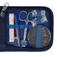 Hobby Gift Create Sewing Repair Kit "Floral Woodblock"