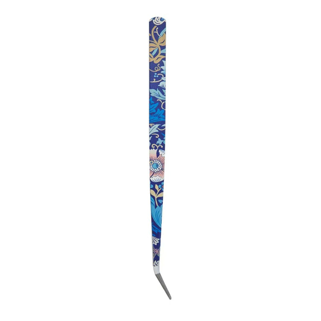 Hobby Gift Create Tweezers "Floral Woodblock"