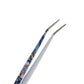 Hobby Gift Create Tweezers "Floral Woodblock"