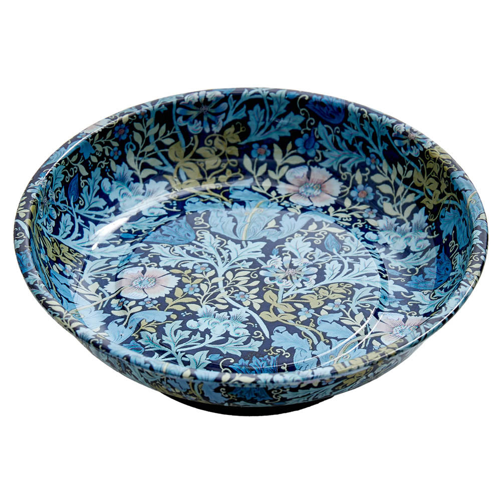 Hobby Gift Create Magnetic Dish "Floral Woodblock"