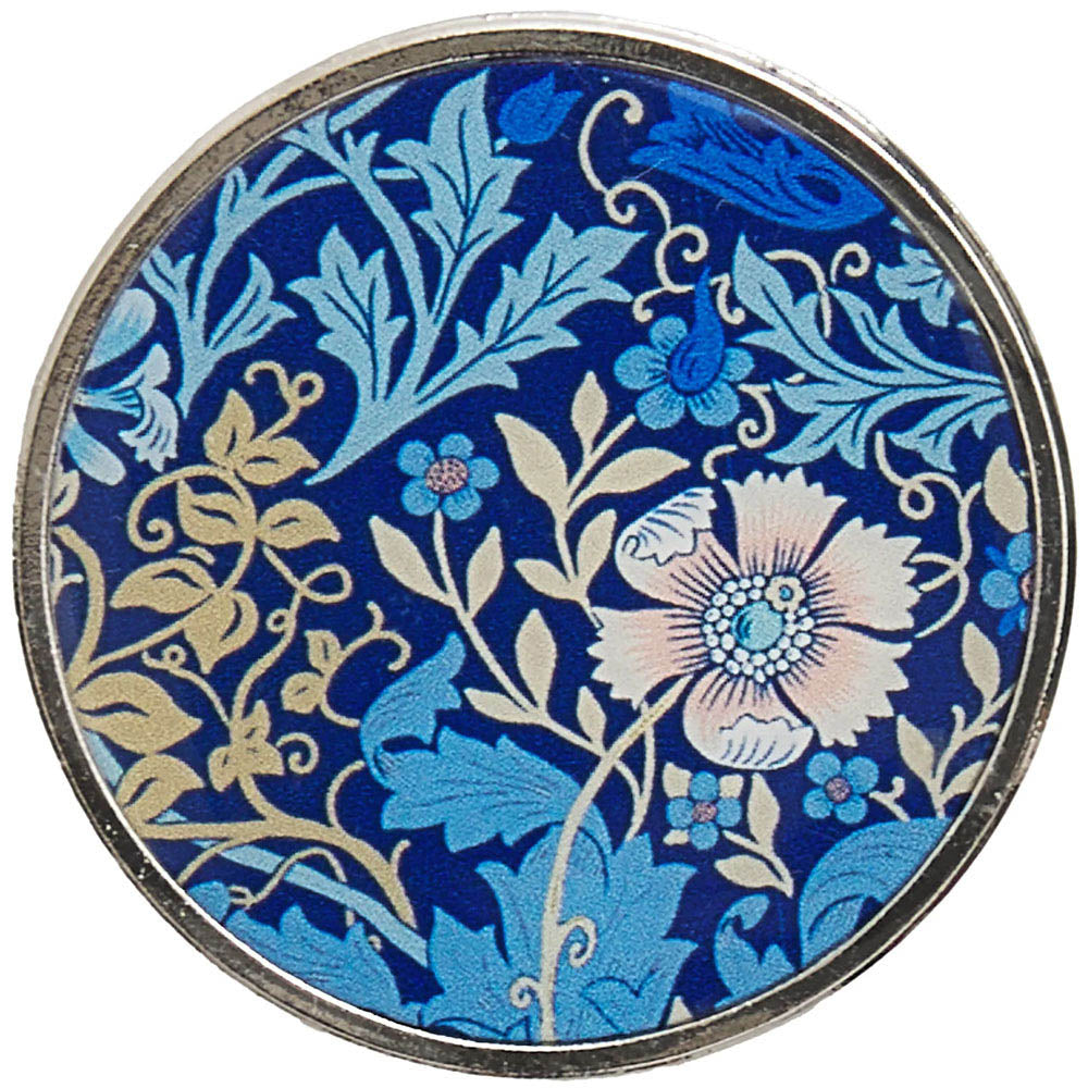  Hobby Gift Create Needle Minder "Floral Woodblock"