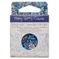  Hobby Gift Create Needle Minder "Floral Woodblock"