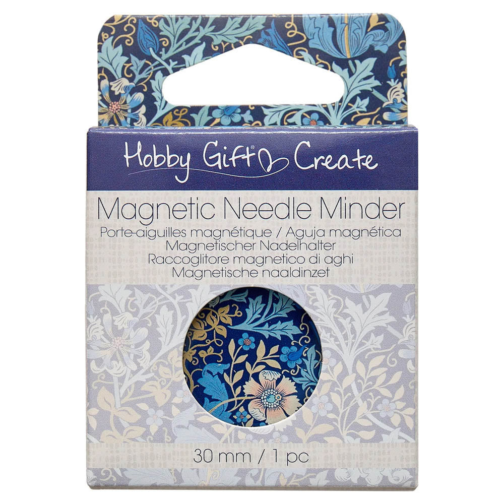  Hobby Gift Create Needle Minder "Floral Woodblock"