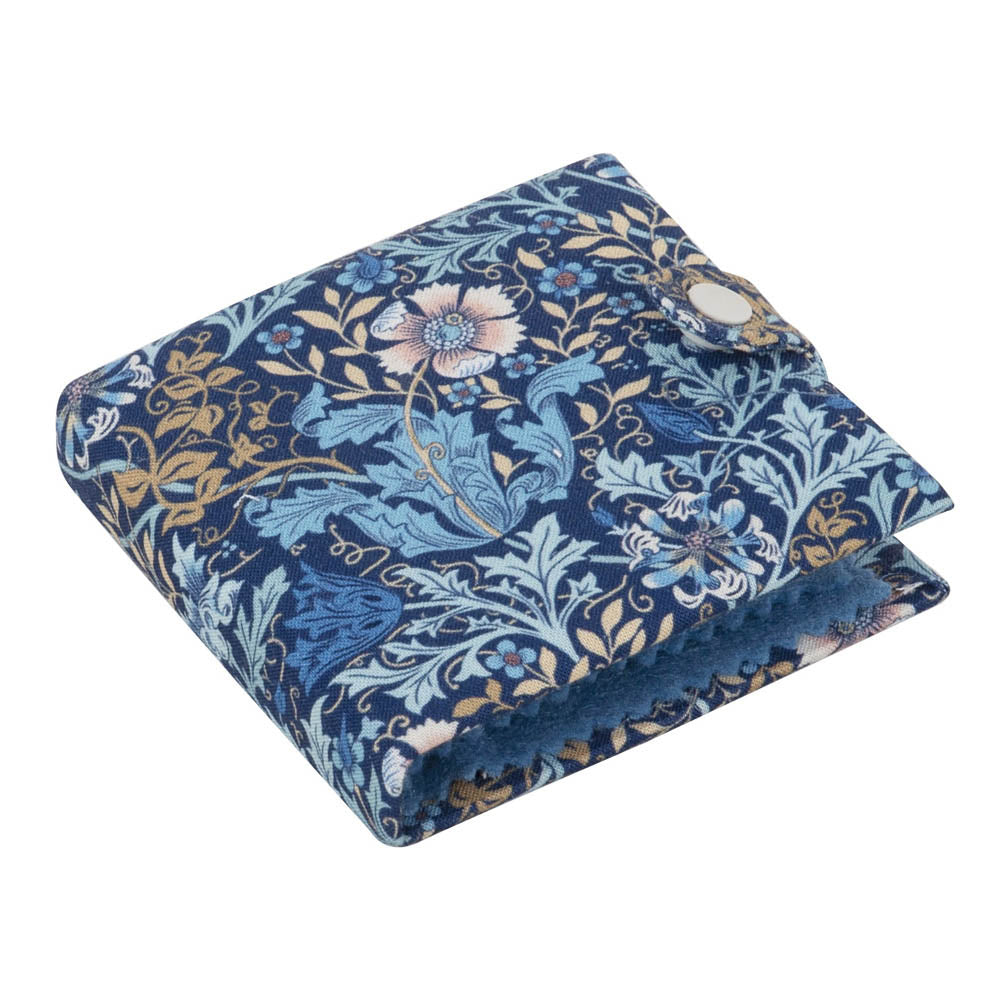Hobby Gift Create Needle and Scissor Case "Floral Woodblock"
