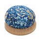 Hobby Gift Create Pincushion "Floral Woodblock"