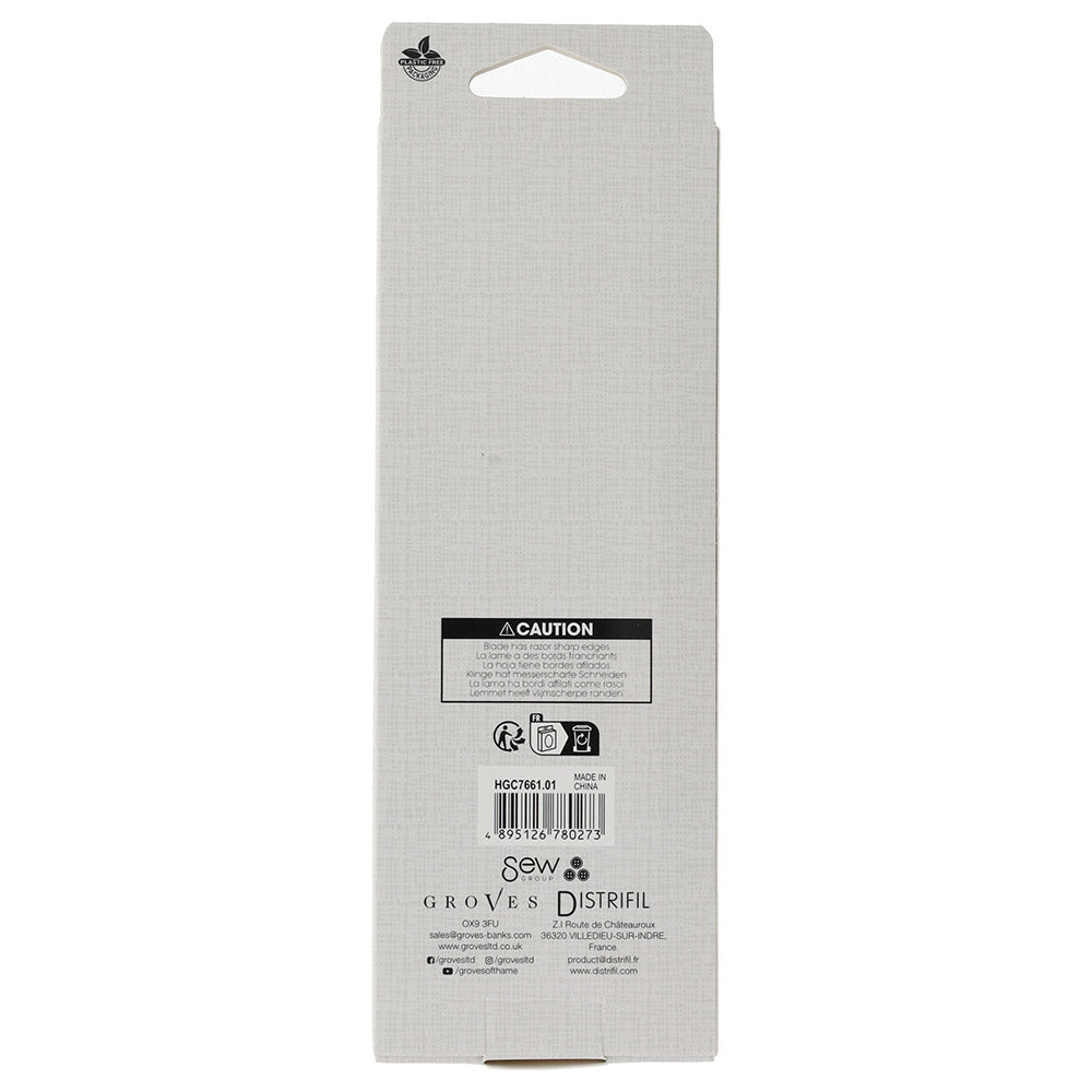 Hobby Gift Create Rotary Cutter 45mm "Floral Woodblock"