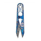 Hobby Gift Create Thread Scissors/Snips "Floral Woodblock"