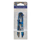 Hobby Gift Create Thread Scissors/Snips "Floral Woodblock"
