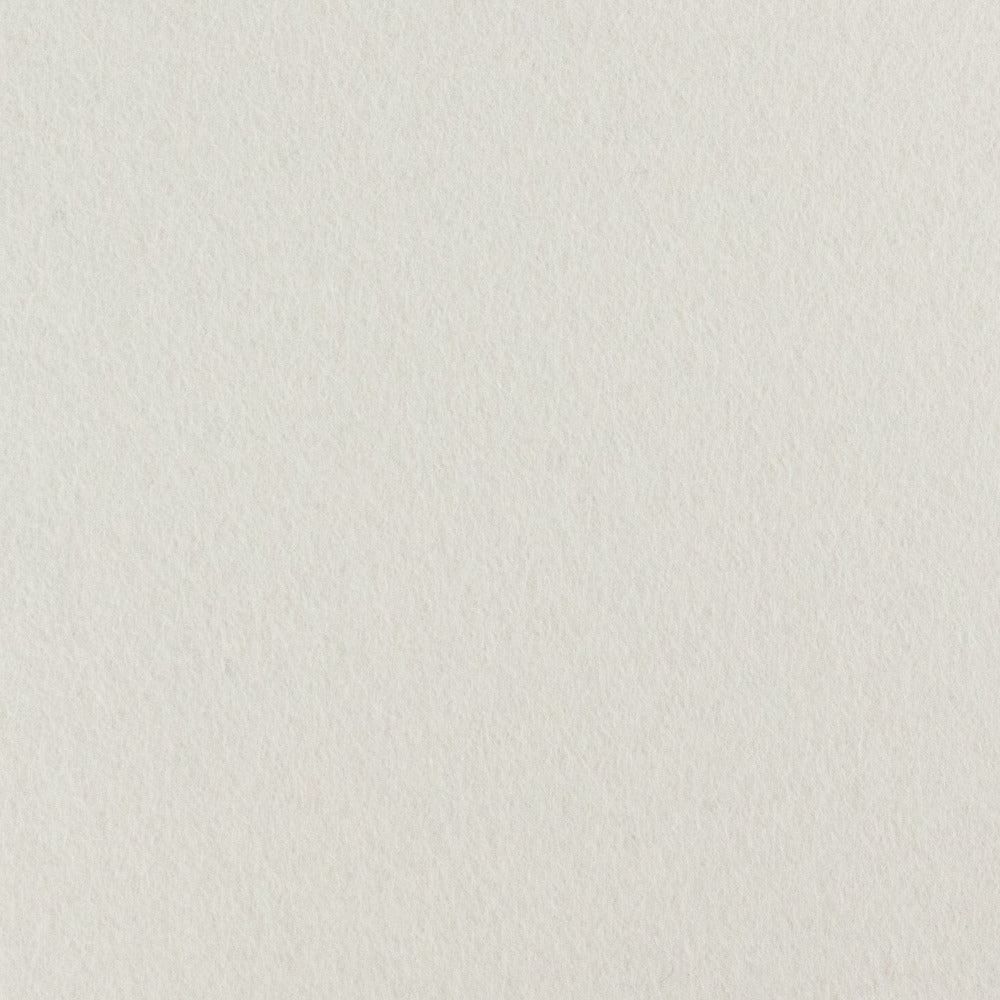 Pure Wool Felt 56 White 2mm Thick