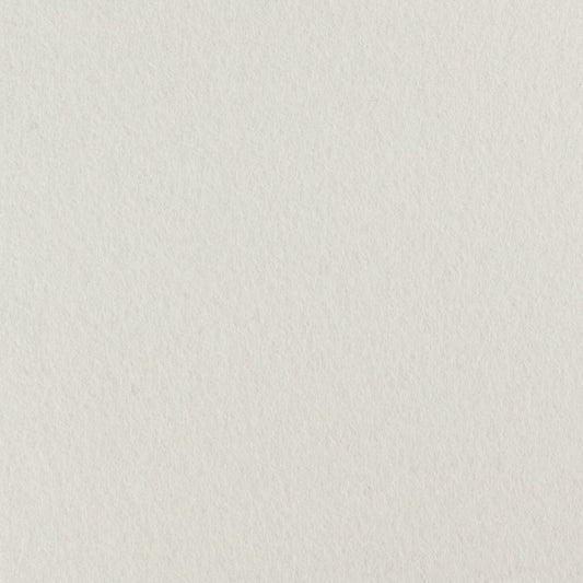 Pure Wool Felt 56 White 2mm Thick