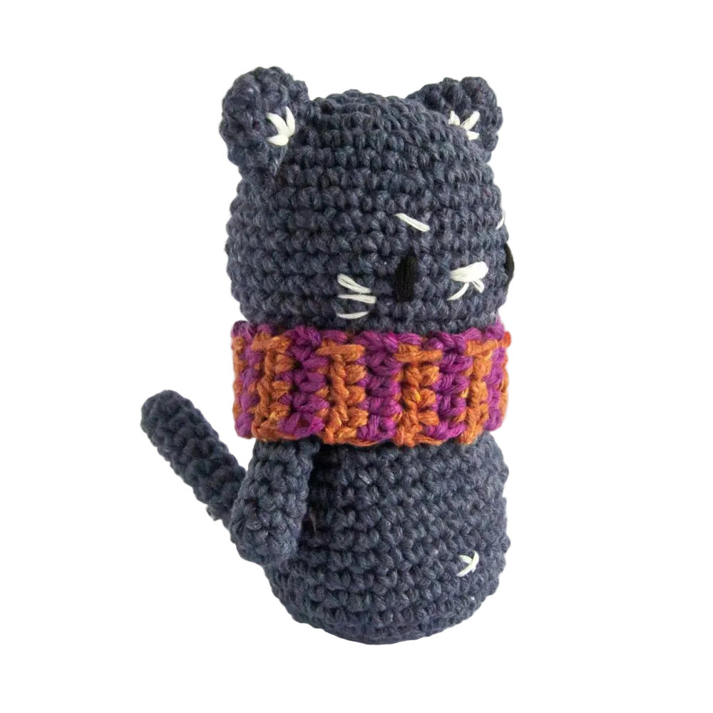Hoooked Crocheted Amigurumi "Lucky" Cat Kit