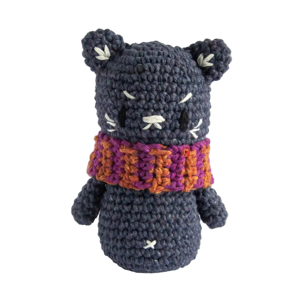 Hoooked Crocheted Amigurumi "Lucky" Cat Kit