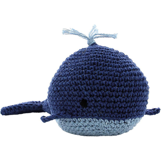 Hoooked Crocheted Amigurumi "Pepper" Whale Kit