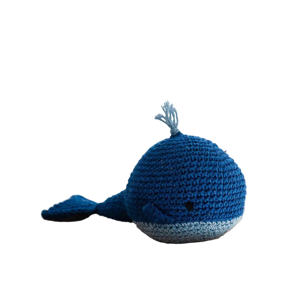 Hoooked Crocheted Amigurumi "Pepper" Whale Kit