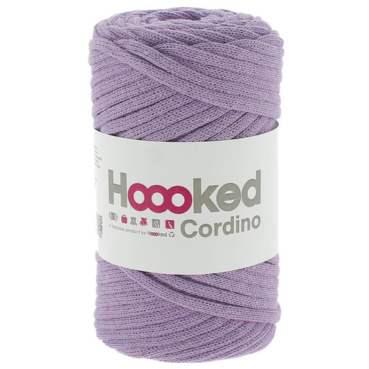 Hoooked Cordino Yarn 2 Lila Dusk