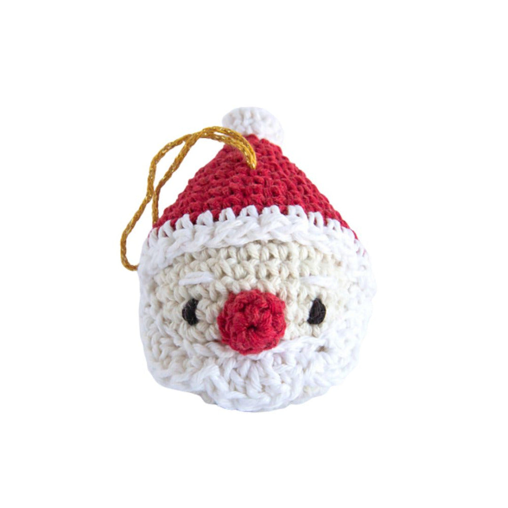 Hoooked Crocheted Amigurumi Kit Milano Xmas Wonderland Baubles