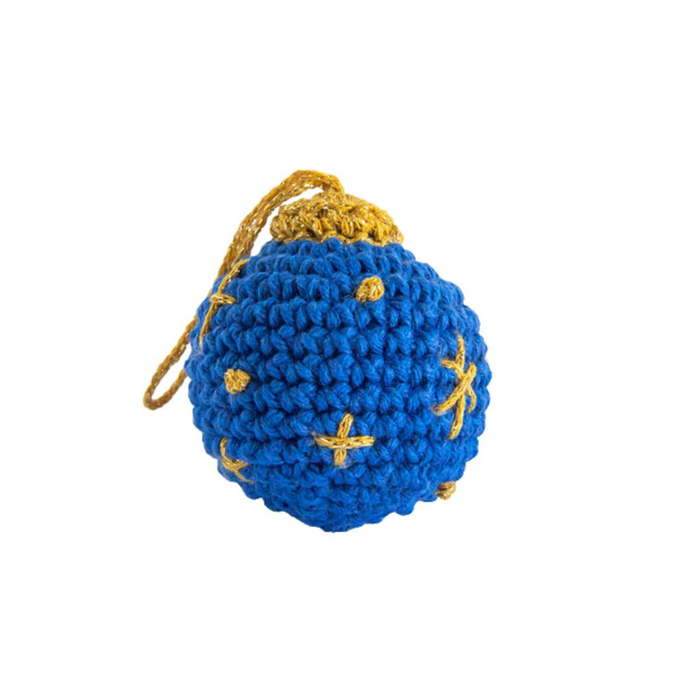 Hoooked Crocheted Amigurumi Kit Milano Xmas Wonderland Baubles