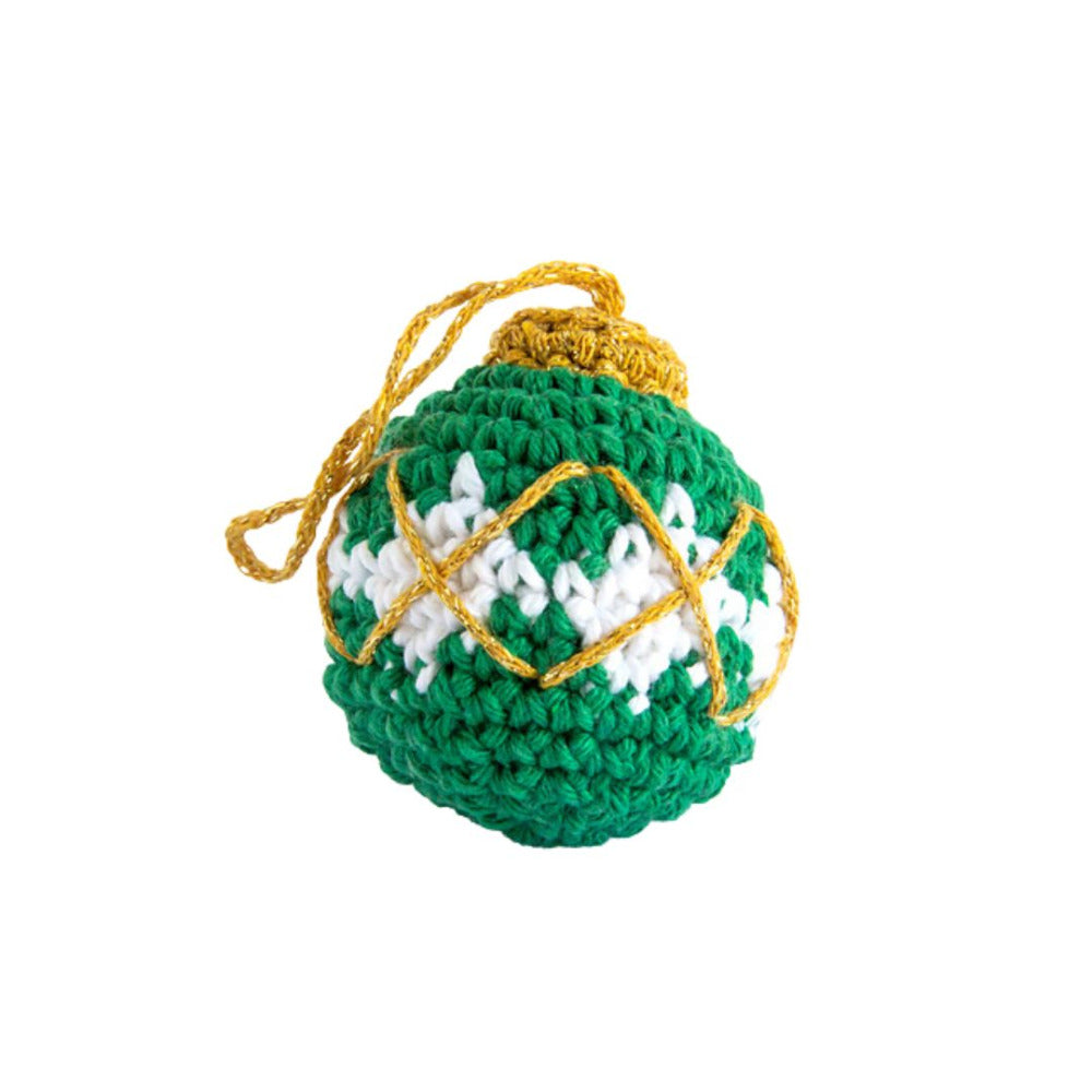 Hoooked Crocheted Amigurumi Kit Milano Xmas Wonderland Baubles