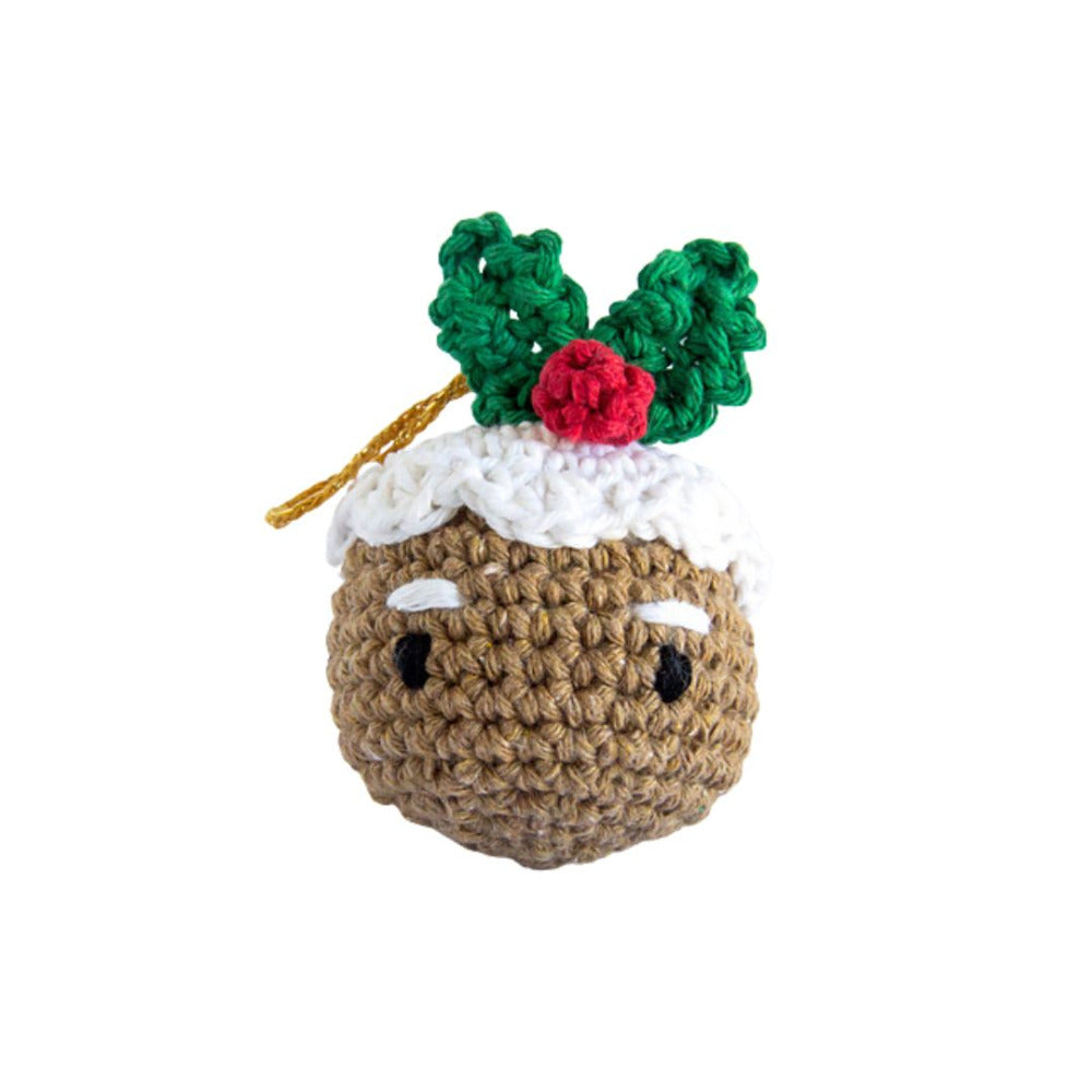 Hoooked Crocheted Amigurumi Kit Milano Xmas Wonderland Baubles