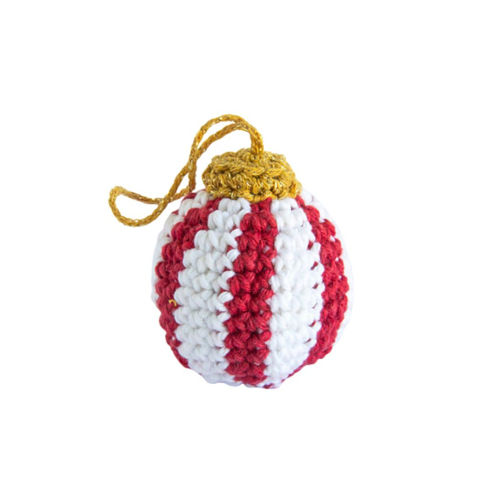 Hoooked Crocheted Amigurumi Kit Milano Xmas Wonderland Baubles