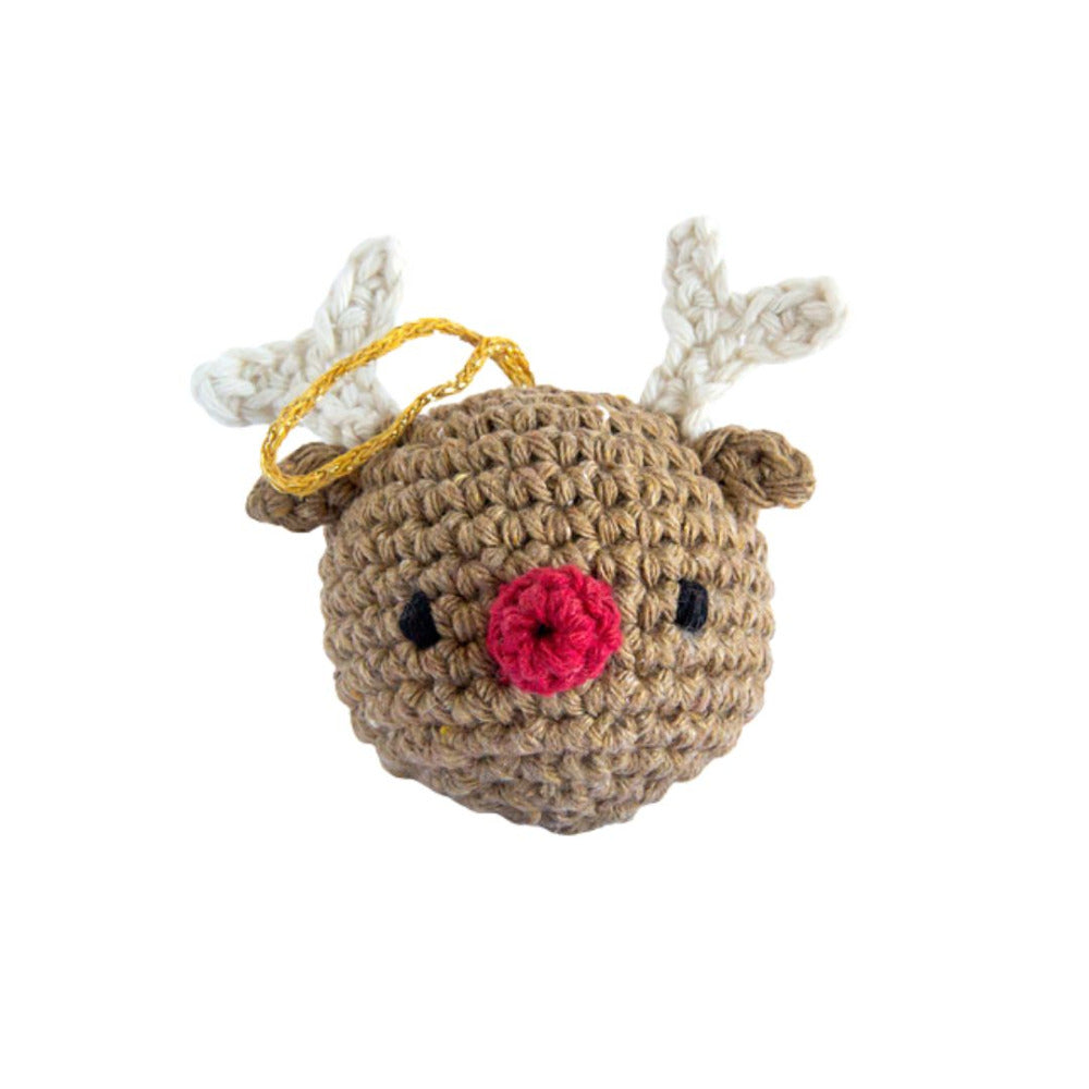 Hoooked Crocheted Amigurumi Kit Milano Xmas Wonderland Baubles