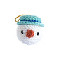 Hoooked Crocheted Amigurumi Kit Milano Xmas Wonderland Baubles