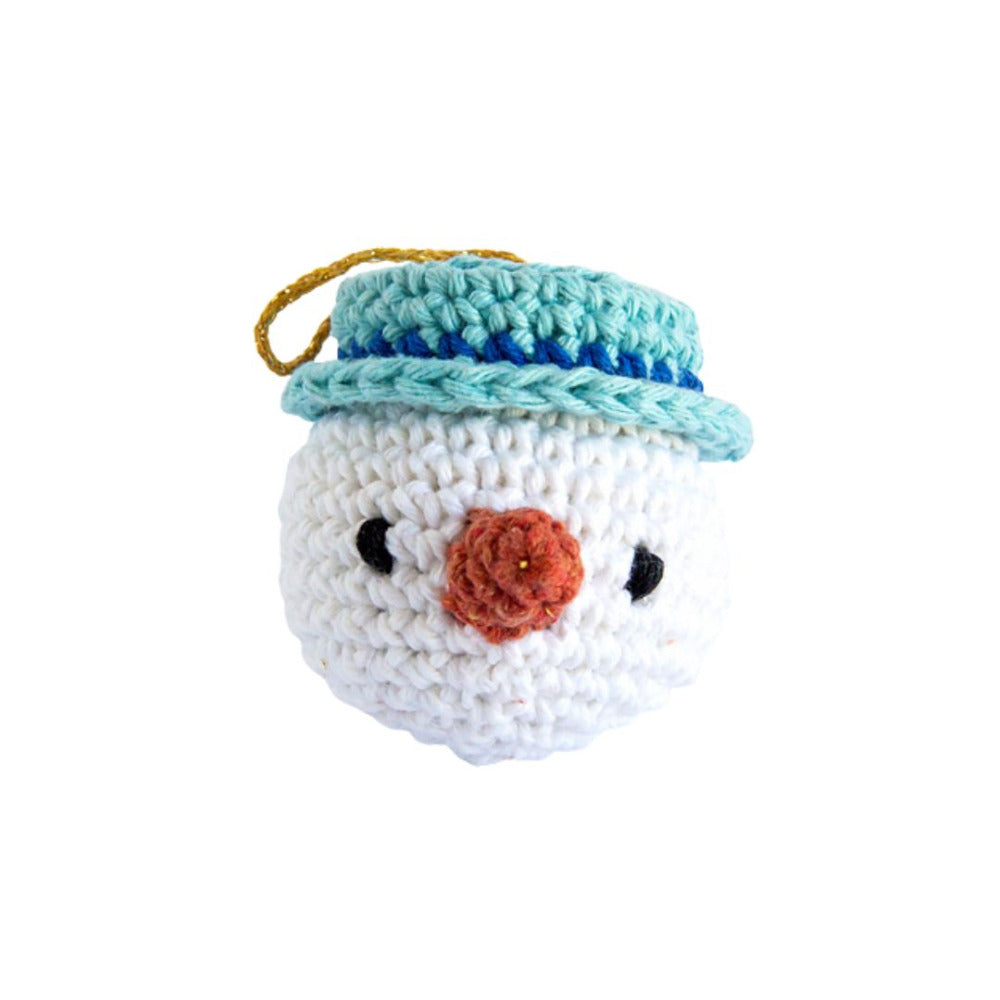 Hoooked Crocheted Amigurumi Kit Milano Xmas Wonderland Baubles