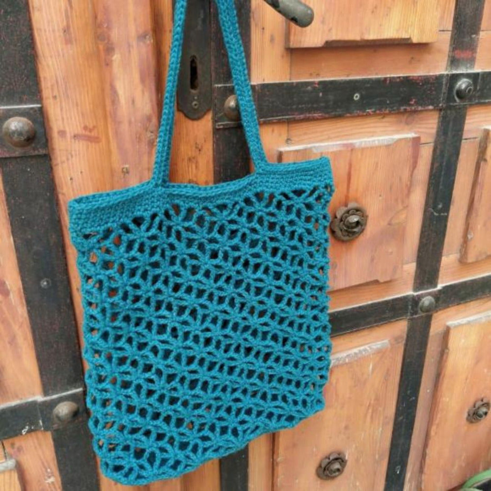 Hoooked Everyday Essentials Crochet Kit Trogir Bag