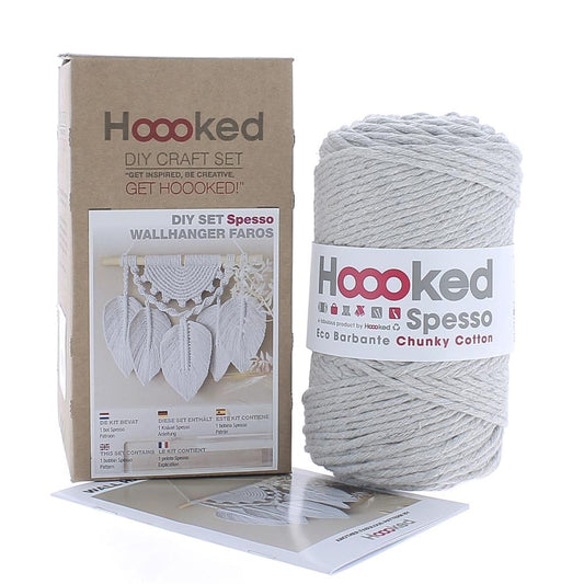 Hoooked "Faros" Macrame Wall Hanging Kit