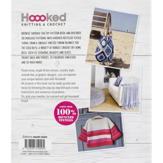 Hoooked Knitting and Crochet 30 Easy Patterns