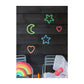 Hoooked Macramé Frame Set of Three Stars