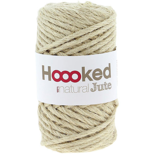 Hoooked 100% Natural Jute